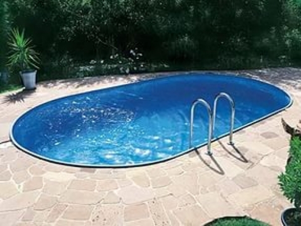 Сборный овальный бассейн 1,5 х 6 х 3,2