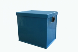 Жироуловитель для кафе ПЖУ-2, 420 х 370 х 370