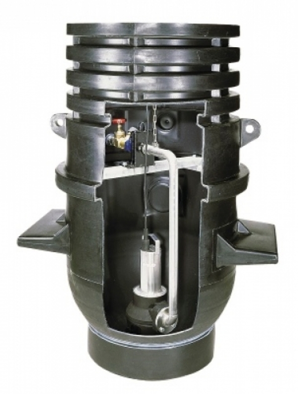 Wilo-DrainLift WS 1100 D/MTS 40